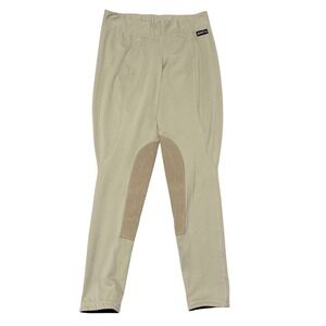 Kerrits Breeches Womens Size Large Tan Equestrian Horseback Riding Legging